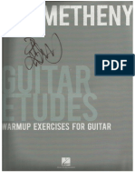256544198 Pat Metheny Guitar Etudes 1