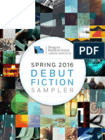 Spring 2016 Debut Fiction Sampler
