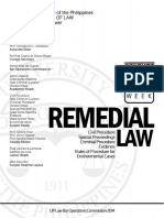 UP 2014 Remedial Law Reviewer