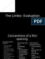 The Limbo - Evaluation