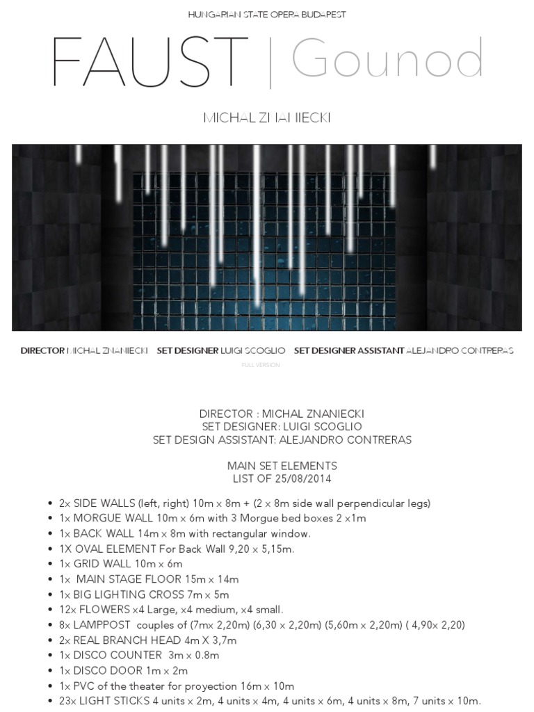 Faust Dossier Full Version | PDF | Leisure | Nature