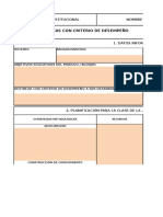 3.8 Plan de Destrezas Con Criterio de Desempeno 8vo Ciencias Naturales