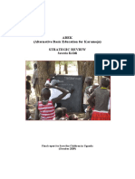 ABEK (Alternative Basic Education For Karamoja) Strategic Review 2009