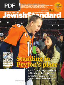 Jewish Standard, February 12, 2016