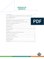 Niveles de Servicio PDF