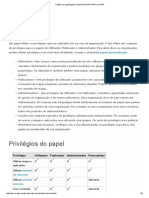 Papéis Na Organização—Ajuda Do ArcGIS Online _ ArcGIS