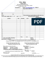 2012 USA Order Sheet