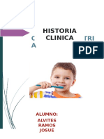 Caso Clinico ODONTOPEDIATRIA