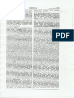 Derecho A La Integridad - Casación 3181-2009 PDF