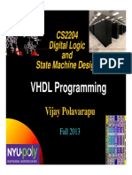 vhdl programming