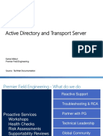 Hub Transport Server