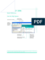 Autocad 2006: Quick Reference Use The Help System