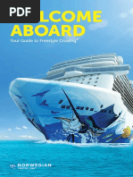 Download Norwegian Cruise Line Welcome Aboard Brochure by interword222 SN299102645 doc pdf