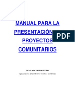 MANUAL PARA LA PRESENTACION DE PROYECTOS COMUNITARIOS.pdf
