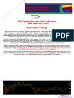 The Intraday Pair Trading Strategy for Tradestation and Multicharts