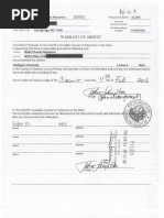Arrest Warrant For Judge Wade Naramore