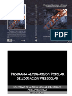 PAPEP. Programa Alternativo y Popular de Educación Preescolar.