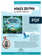 Grandad's Island by Benji Davies Authors Note