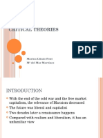 Critical Theories Ppt