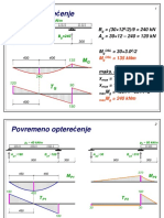 e1 - Elaborat Statika i Dimenzionisanje