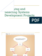 Identifying and Selecting Systems Development Projects