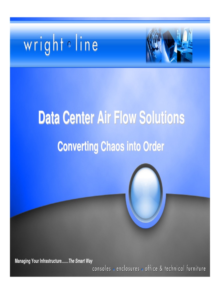 Data Center Air Flow Solutions | PDF | Data Center | Air Conditioning