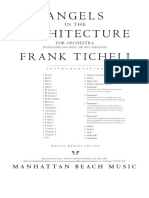 Angels in the Architecture (ORCH) FULL SCORE