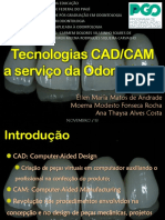 Apresentação sobre CAD e CAM