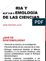 Historia y Epistemología de Las Ciencias Biológicas