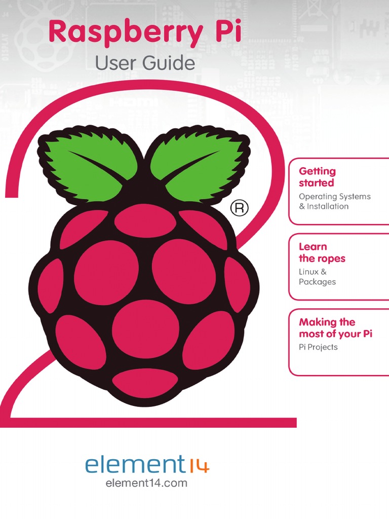 Raspberry Pi User Guide | Download Free PDF | Command Line Interface ...