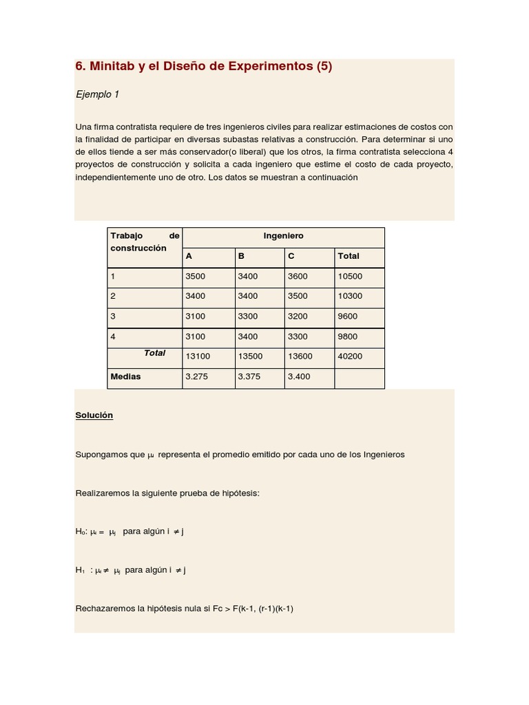Cap 6 Minitab Part 5 | PDF | Tecnología