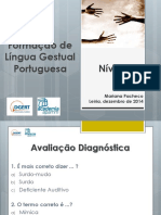 Formação Língua Gestual Portuguesa