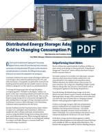 Distributed Energy Storage