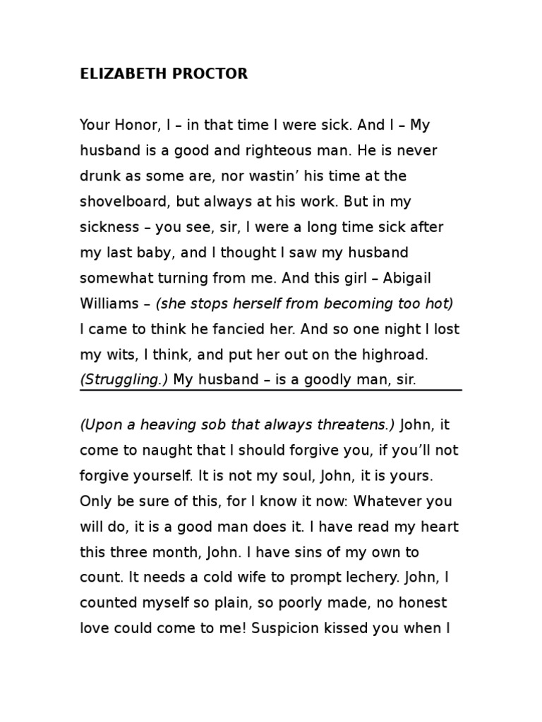 The crucible picture