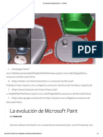 La Evolución de Microsoft Paint