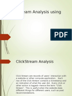 Clickstream Analysis Using Hadoop 