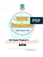 D3 Pajak Tingkat 2: UAS Ganjil 2016