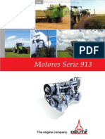 Catalogo Motores Serie 913 Deutz Condiciones Generales Medidas Aplicaciones Vehicular Industrial
