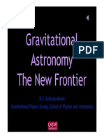 Gravitational Waves - The New Frontier