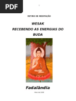 RETIRO DE MEDITAÇÃO wesak