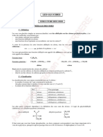 Structure Oses