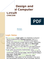 Logic Design and Digital Computer Circuit: CMSC208