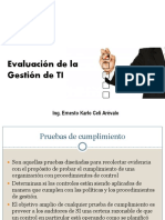 Evaluación Gestión TI - 1