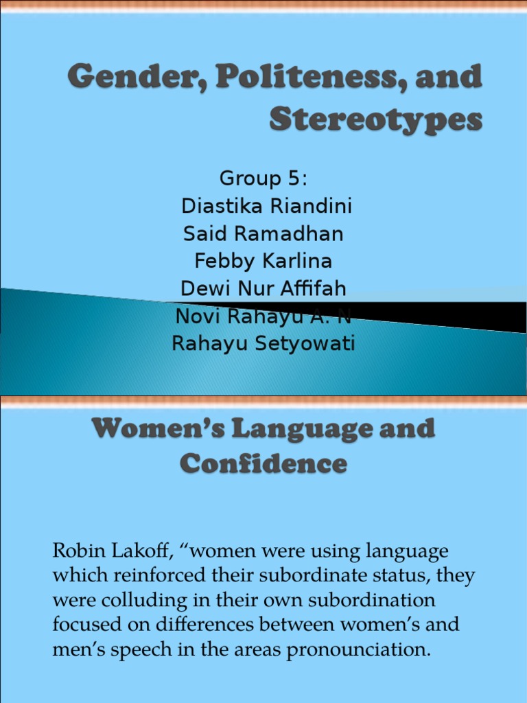 Politeness essay image