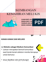 Perkembangan Kemahiran Melukis Kanak-Kanak