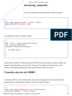 SQL Server + PHP - Conexão Ao Banco de Dados PDF