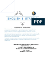 English 1 Stage 4.1