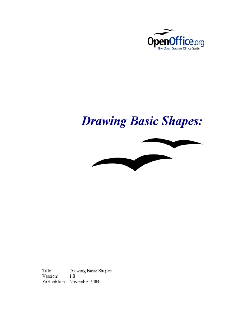 Drawing Basic Shapes | PDF | Ellipse | Button (Computing)