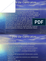 Tipos de Contratos