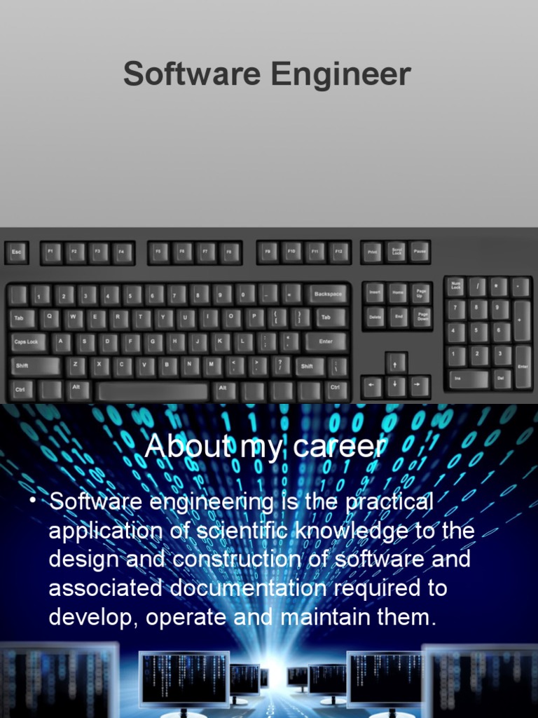 Software Engineer Career Overview | PDF | Art